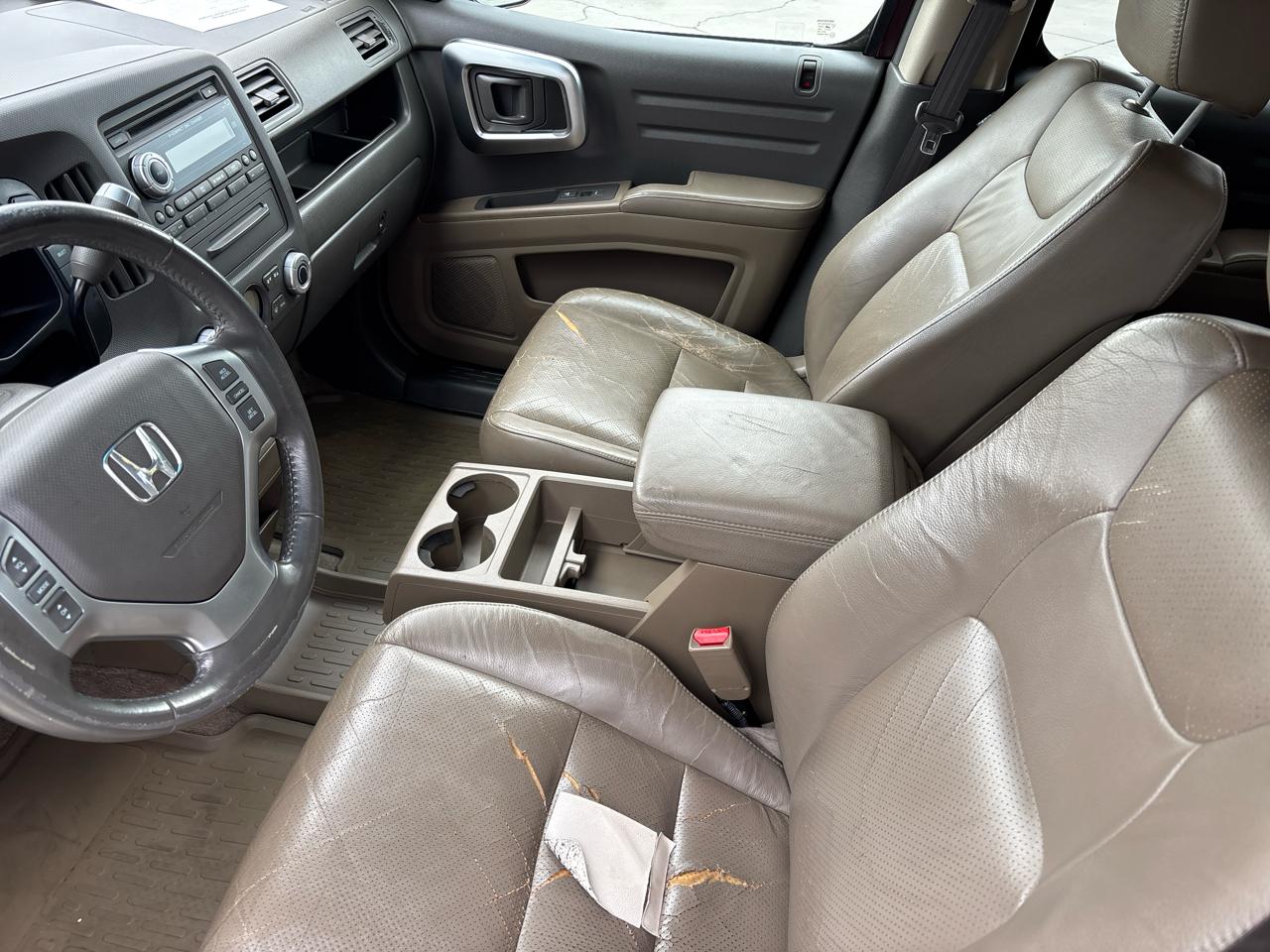 Honda Ridgeline 4WD Crew Cab RTL w/Leather 2007