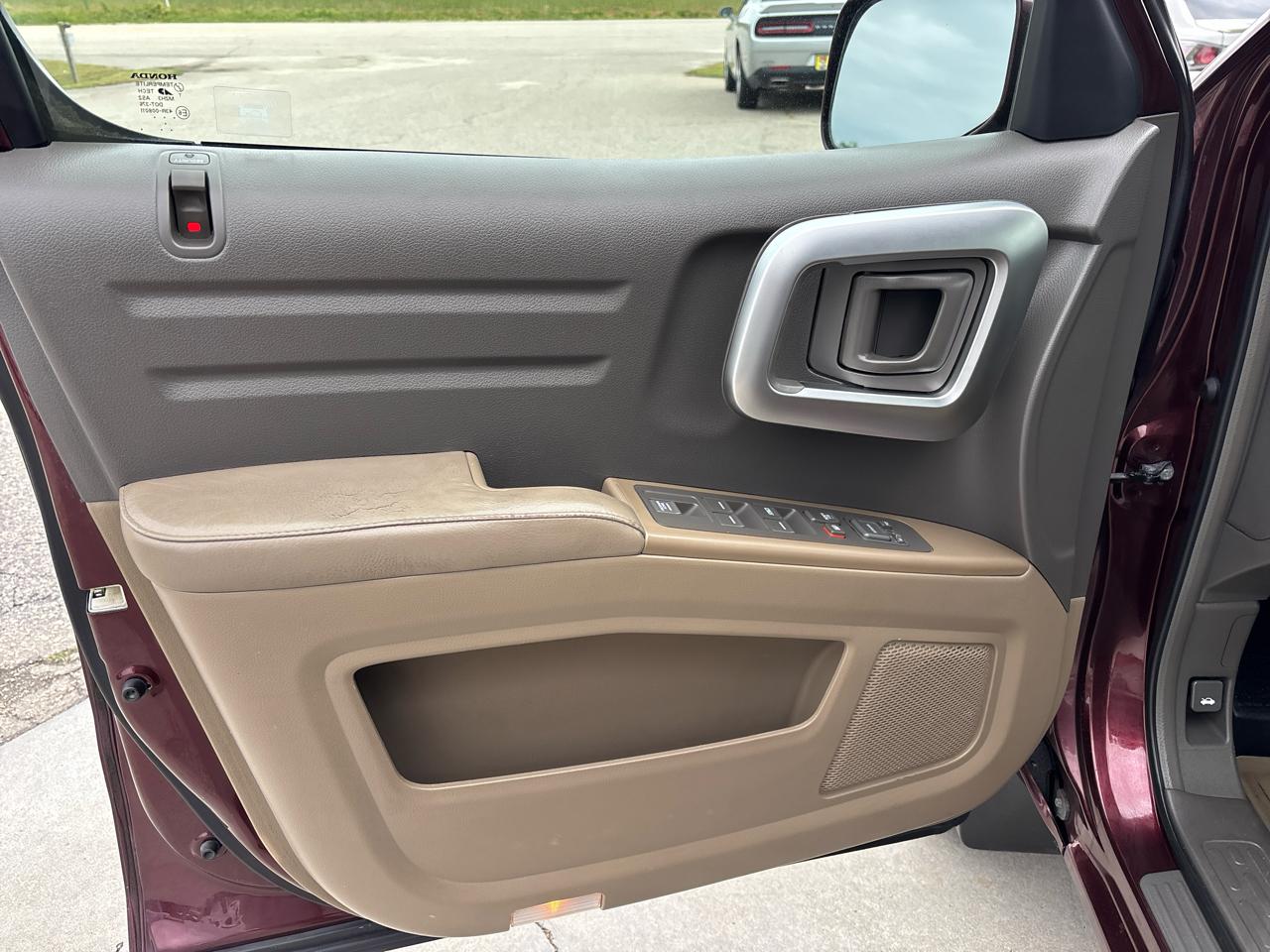 Honda Ridgeline 4WD Crew Cab RTL w/Leather 2007