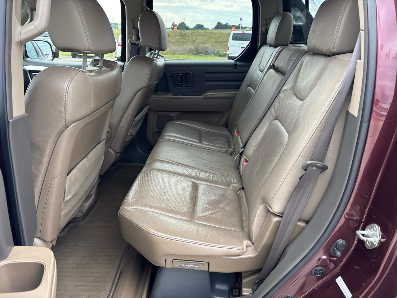Honda Ridgeline 4WD Crew Cab RTL w/Leather 2007