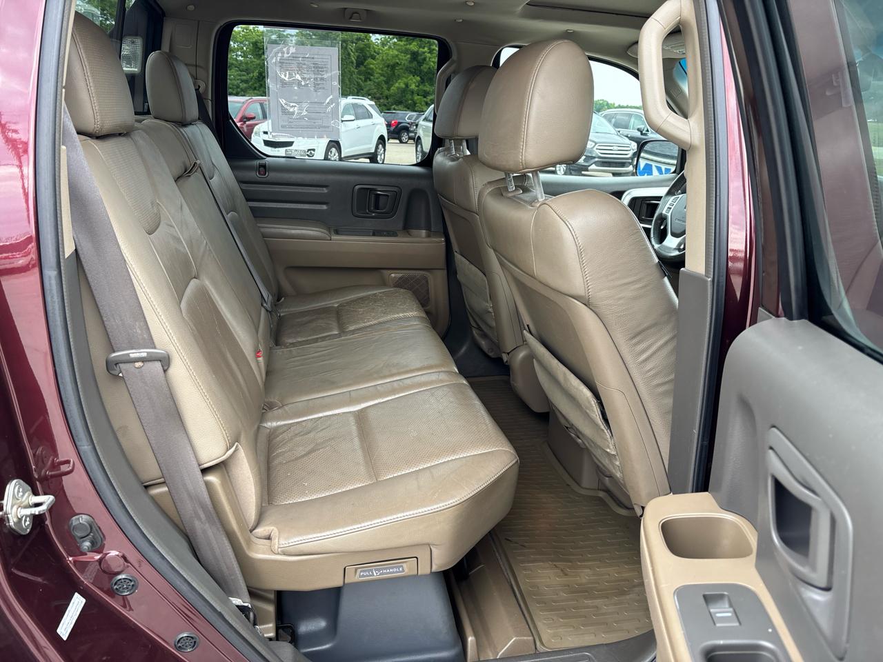 Honda Ridgeline 4WD Crew Cab RTL w/Leather 2007