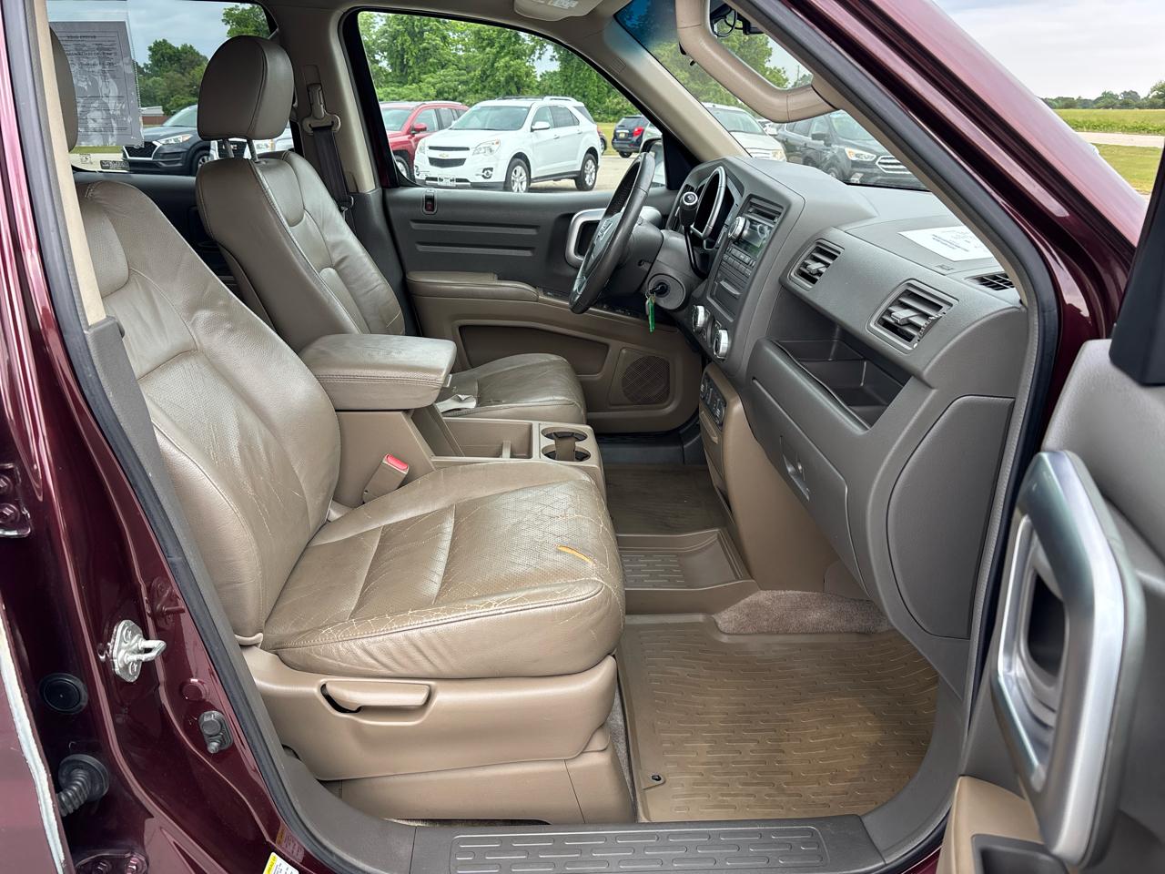 Honda Ridgeline 4WD Crew Cab RTL w/Leather 2007