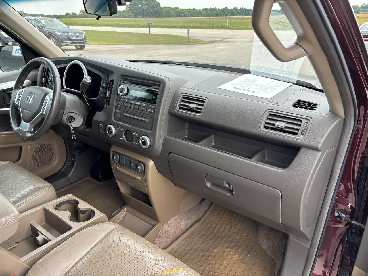 Honda Ridgeline 4WD Crew Cab RTL w/Leather 2007