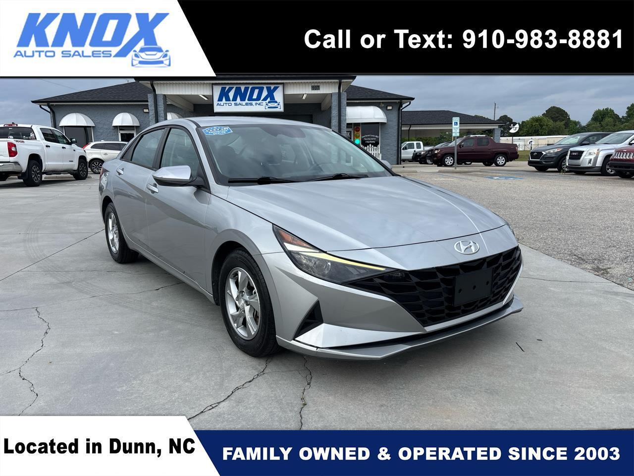2021 Hyundai Elantra SE IVT