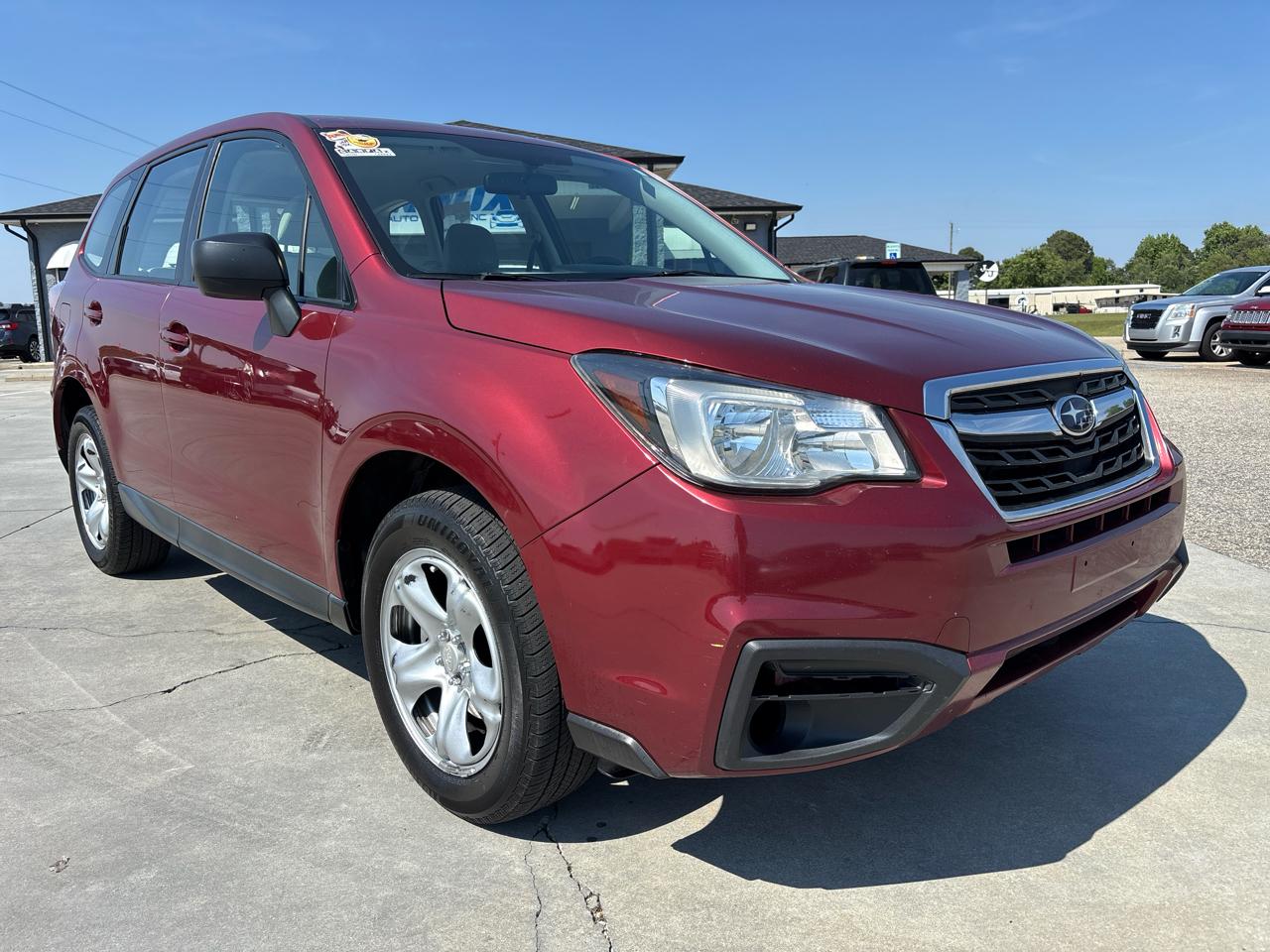 Subaru Forester 2.5i CVT 2017