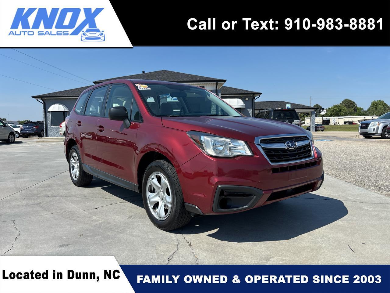 Subaru Forester 2.5i CVT 2017