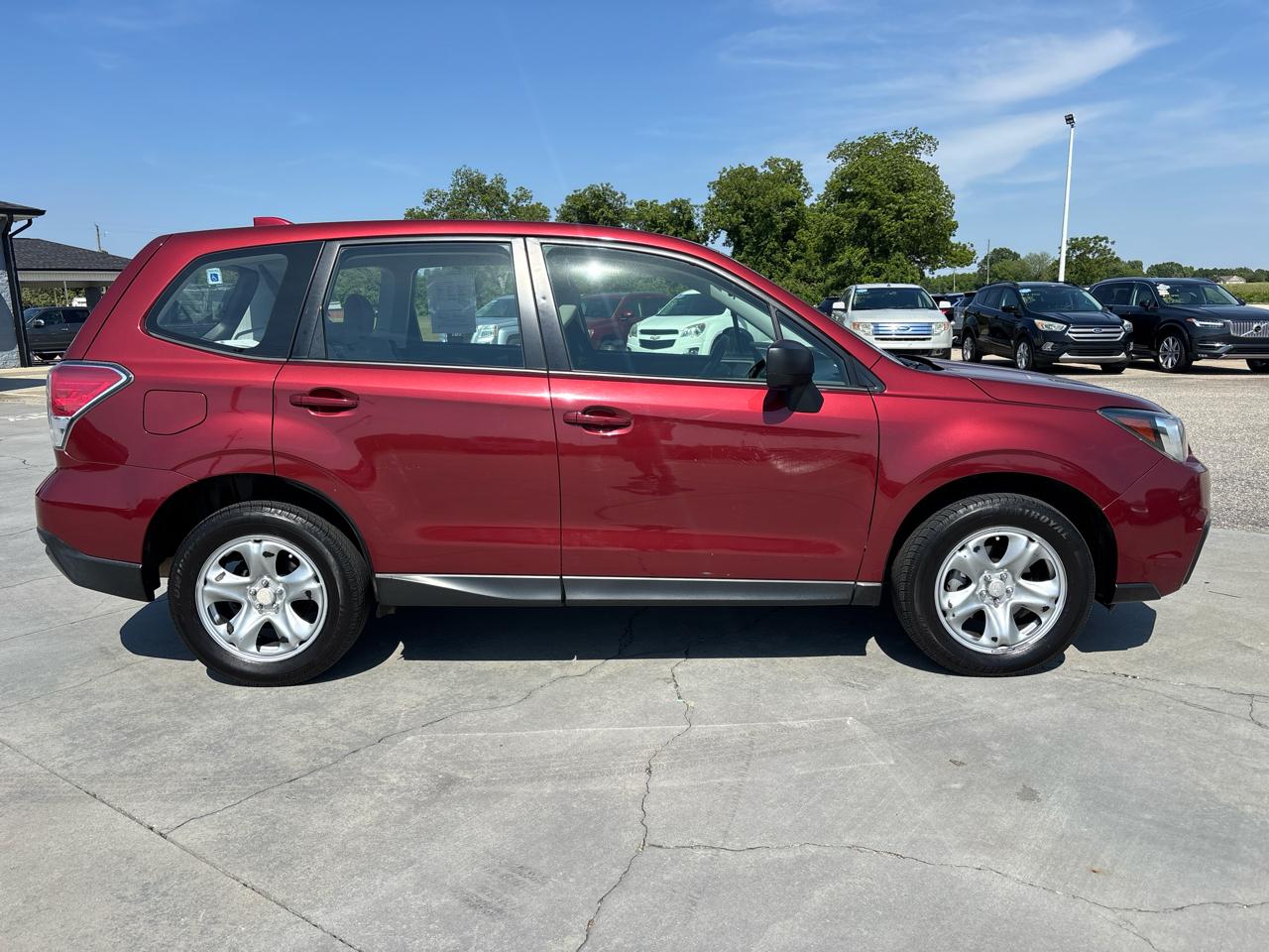 Subaru Forester 2.5i CVT 2017