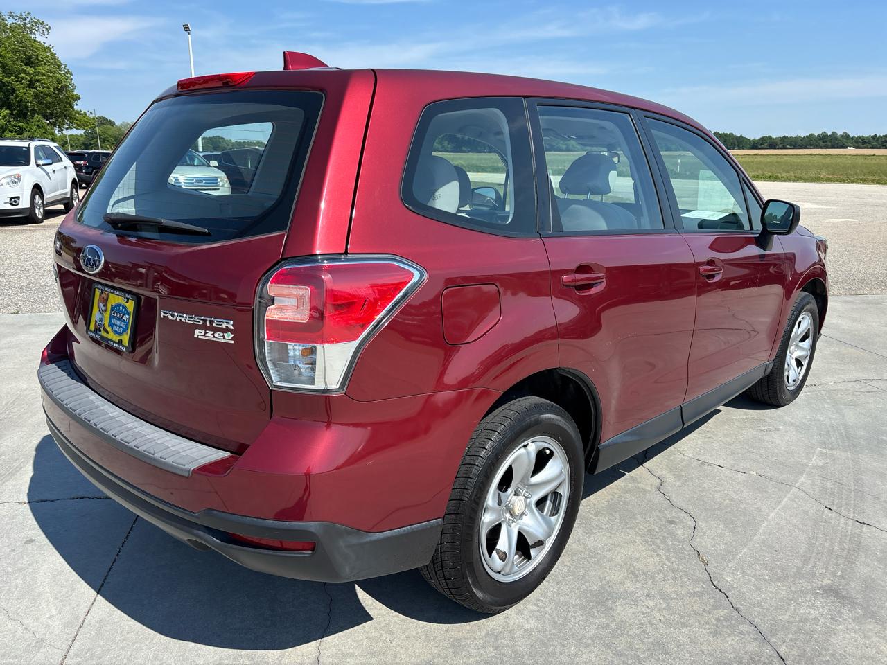 Subaru Forester 2.5i CVT 2017