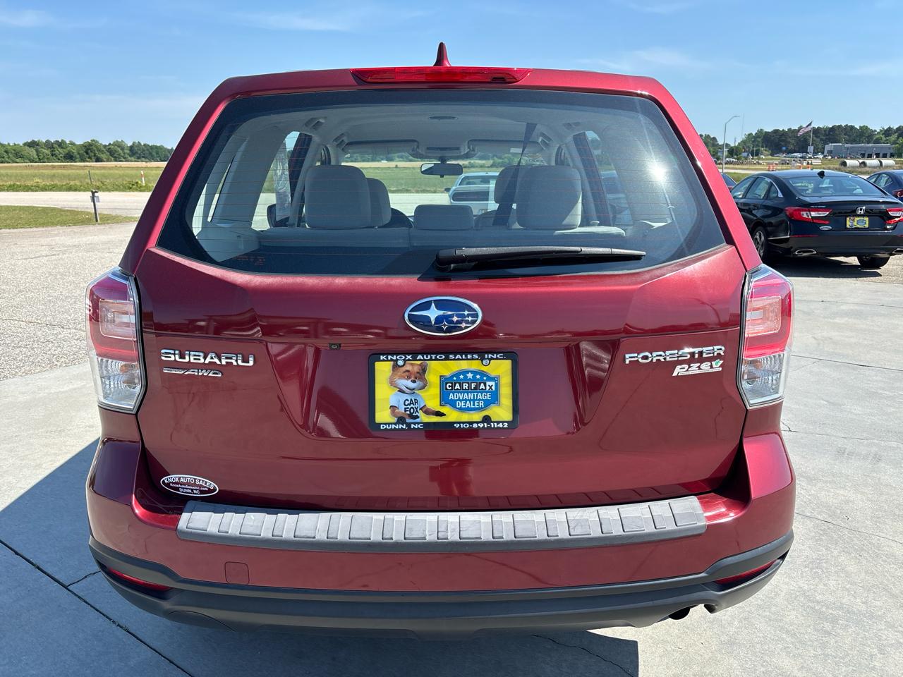 Subaru Forester 2.5i CVT 2017