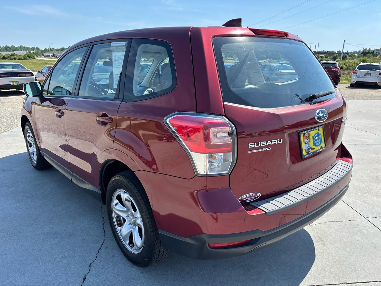 Subaru Forester 2.5i CVT 2017