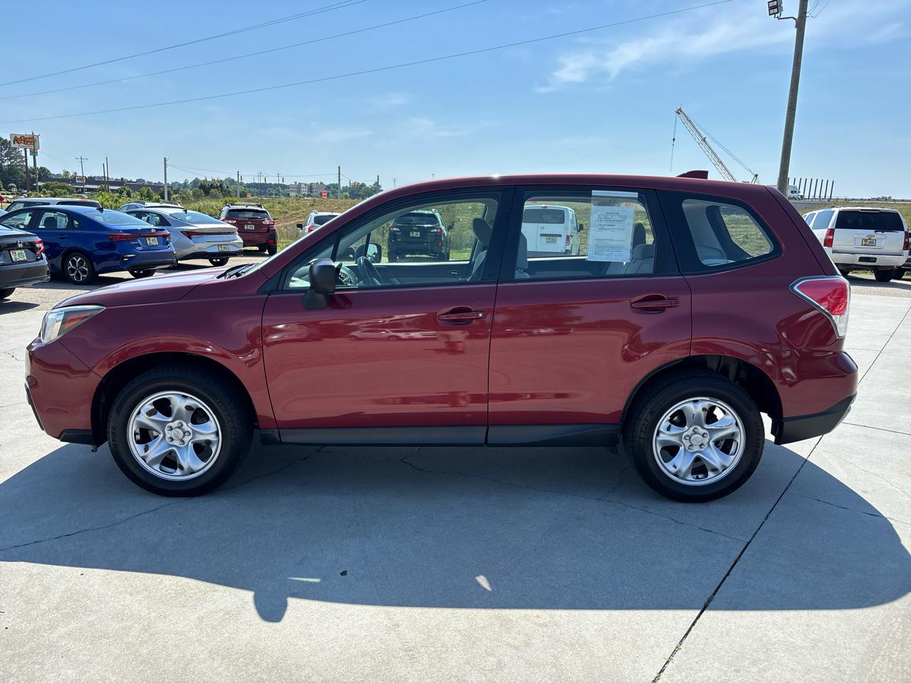 Subaru Forester 2.5i CVT 2017
