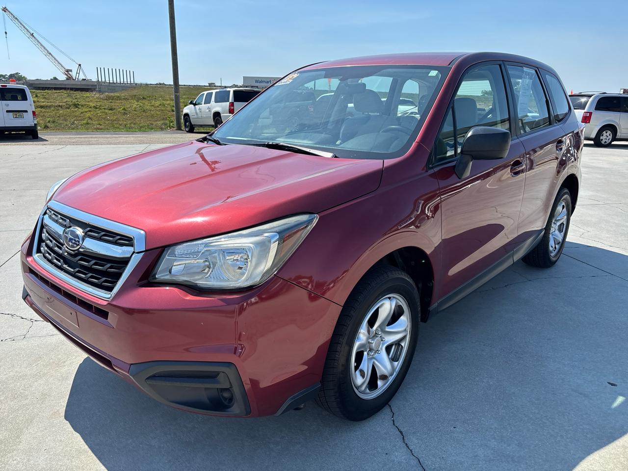 Subaru Forester 2.5i CVT 2017