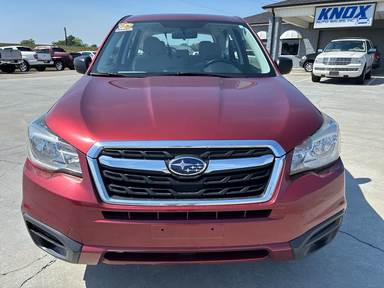 Subaru Forester 2.5i CVT 2017