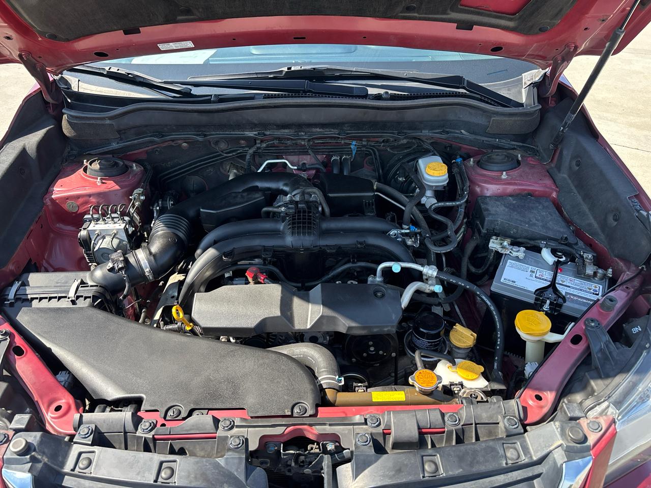 Subaru Forester 2.5i CVT 2017