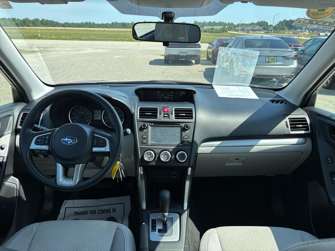 Subaru Forester 2.5i CVT 2017