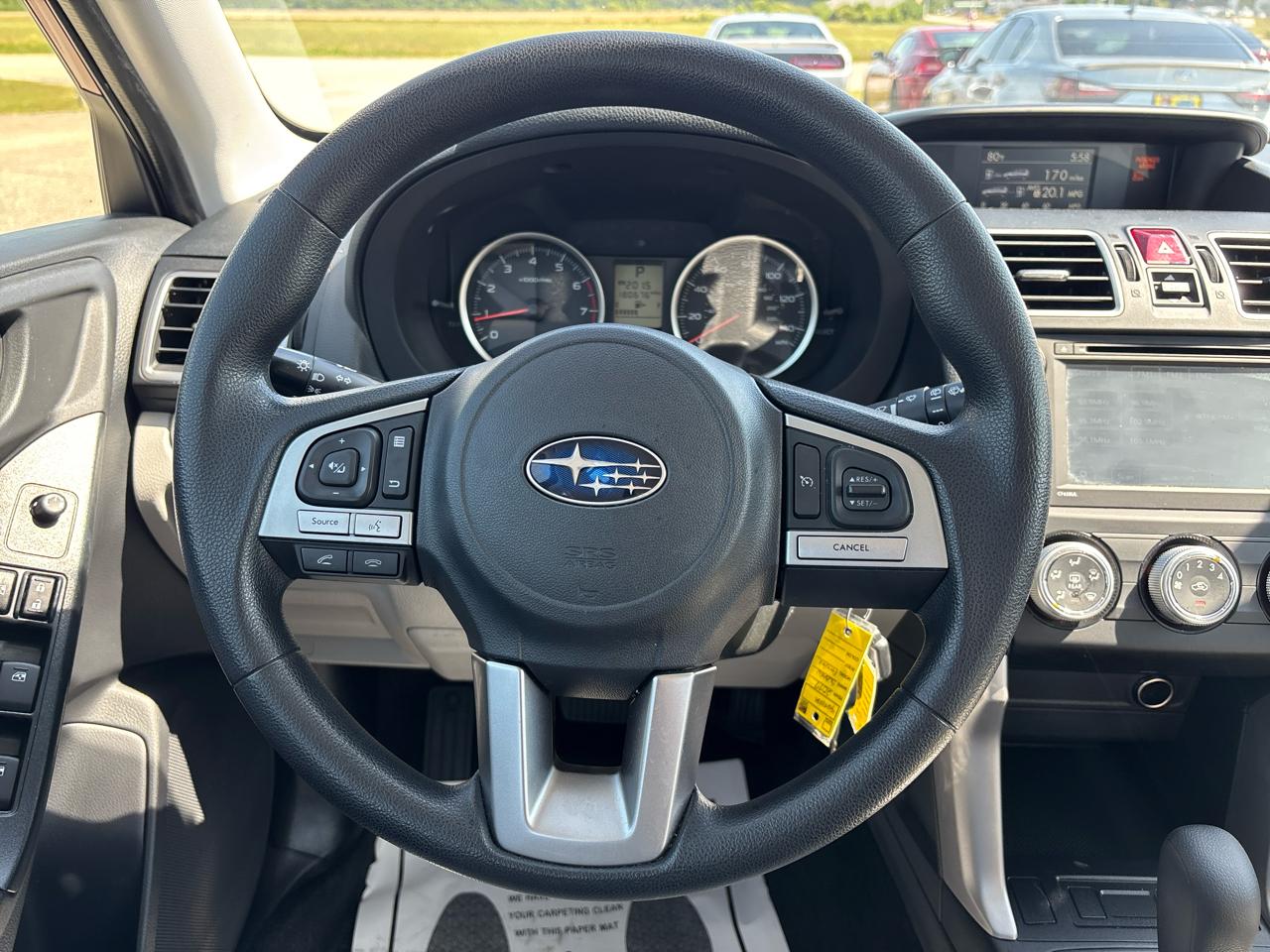 Subaru Forester 2.5i CVT 2017