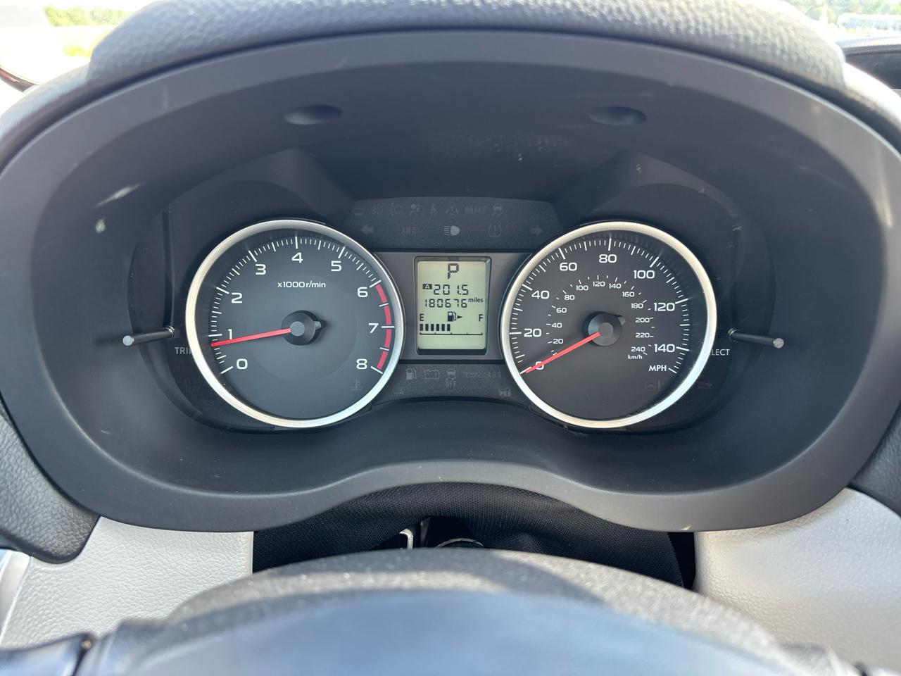 Subaru Forester 2.5i CVT 2017