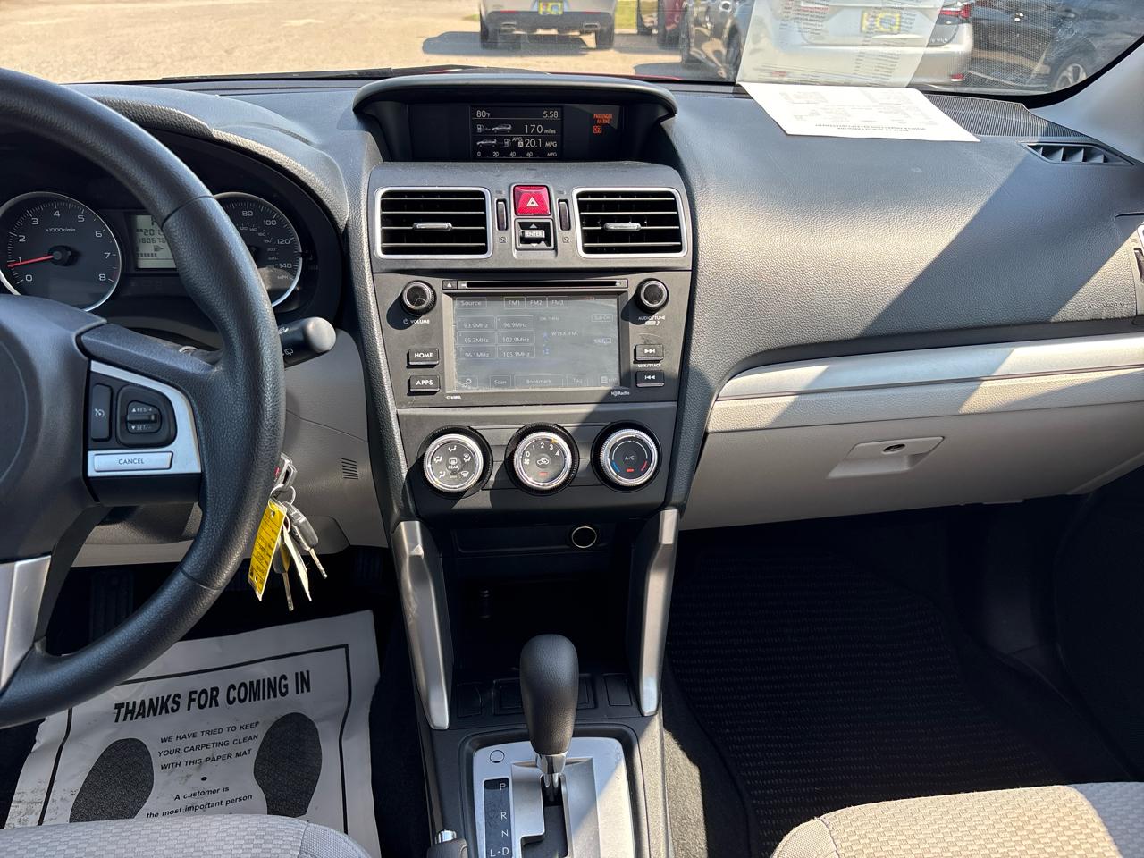 Subaru Forester 2.5i CVT 2017