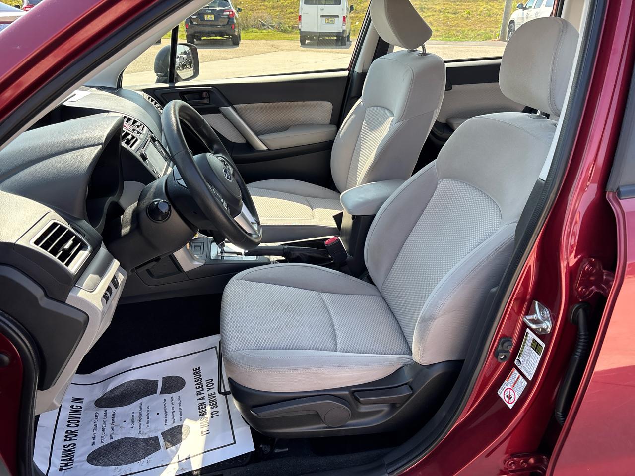 Subaru Forester 2.5i CVT 2017