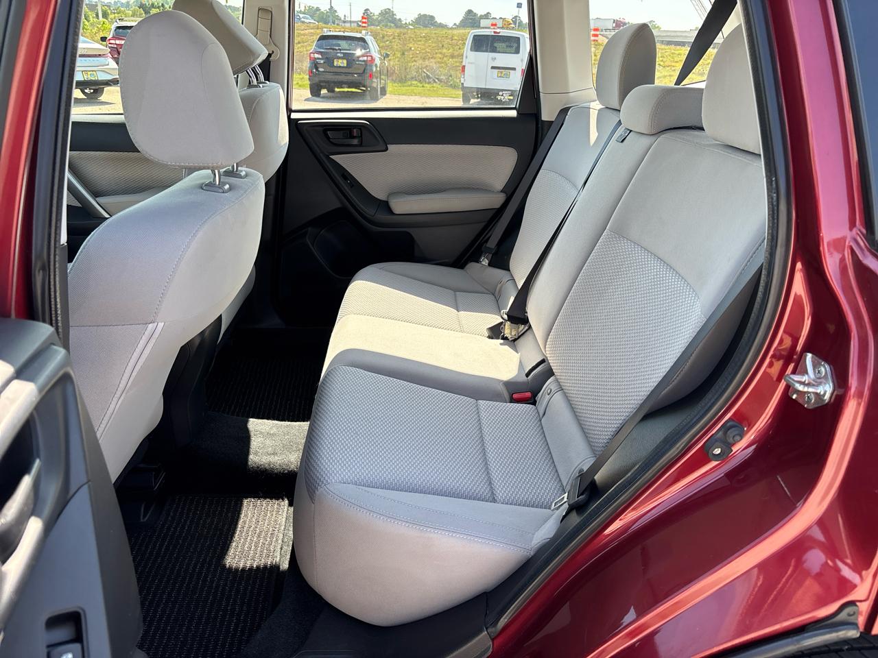 Subaru Forester 2.5i CVT 2017