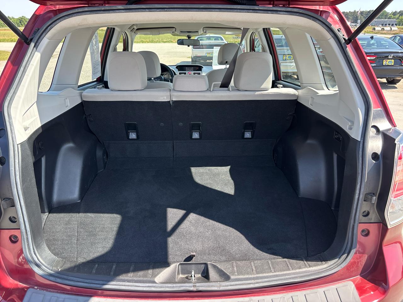 Subaru Forester 2.5i CVT 2017