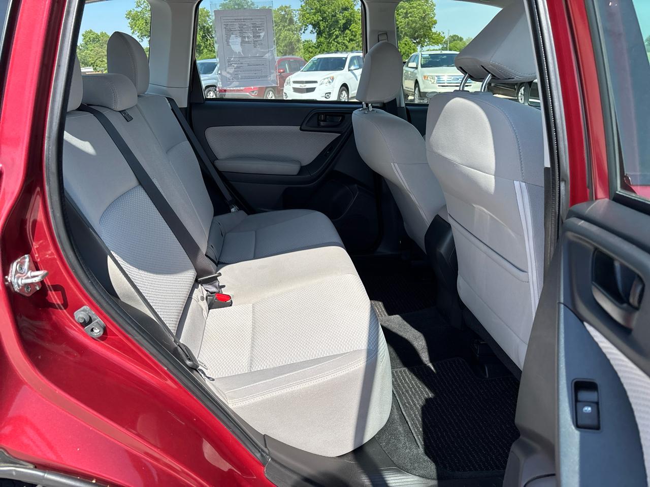 Subaru Forester 2.5i CVT 2017