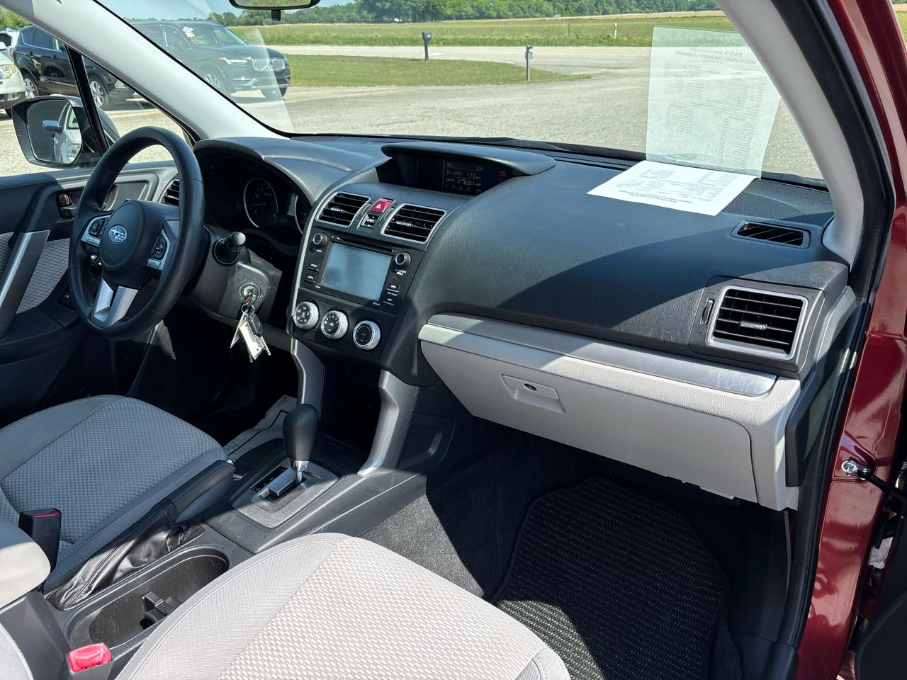 Subaru Forester 2.5i CVT 2017