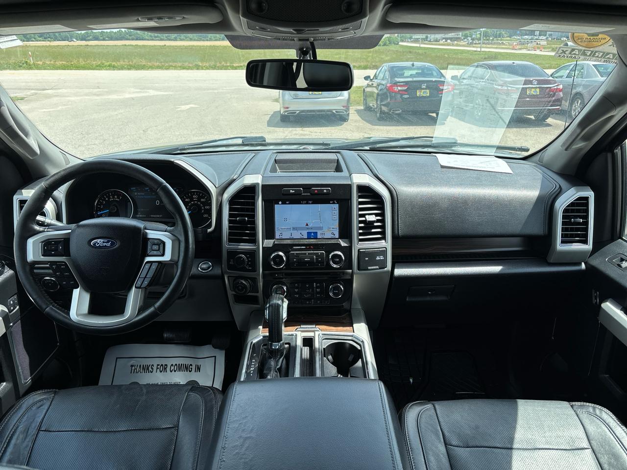 Ford F-150 4WD SuperCrew 145" Lariat 2017
