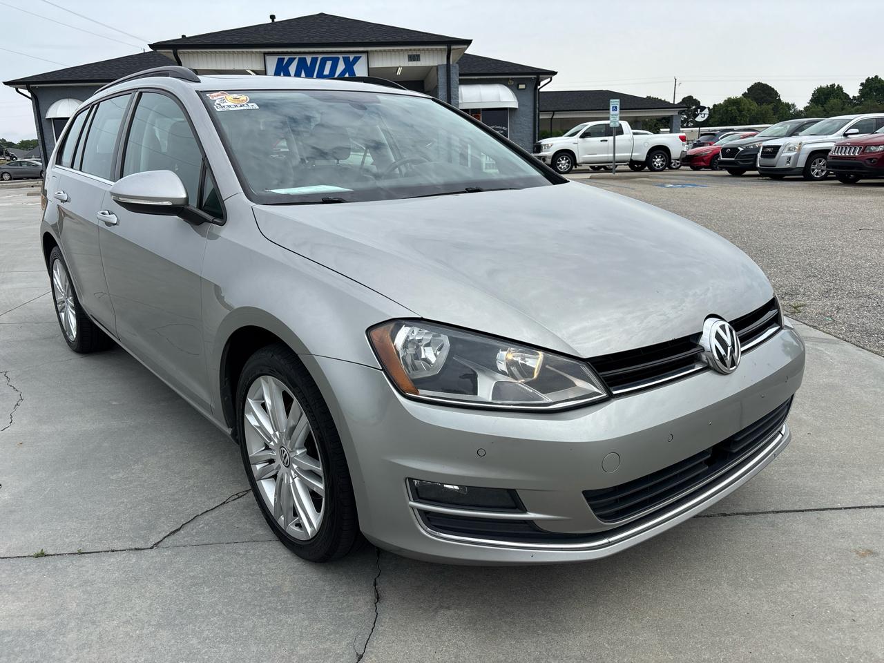 Volkswagen Golf SportWagen TDI SE 6A 2015