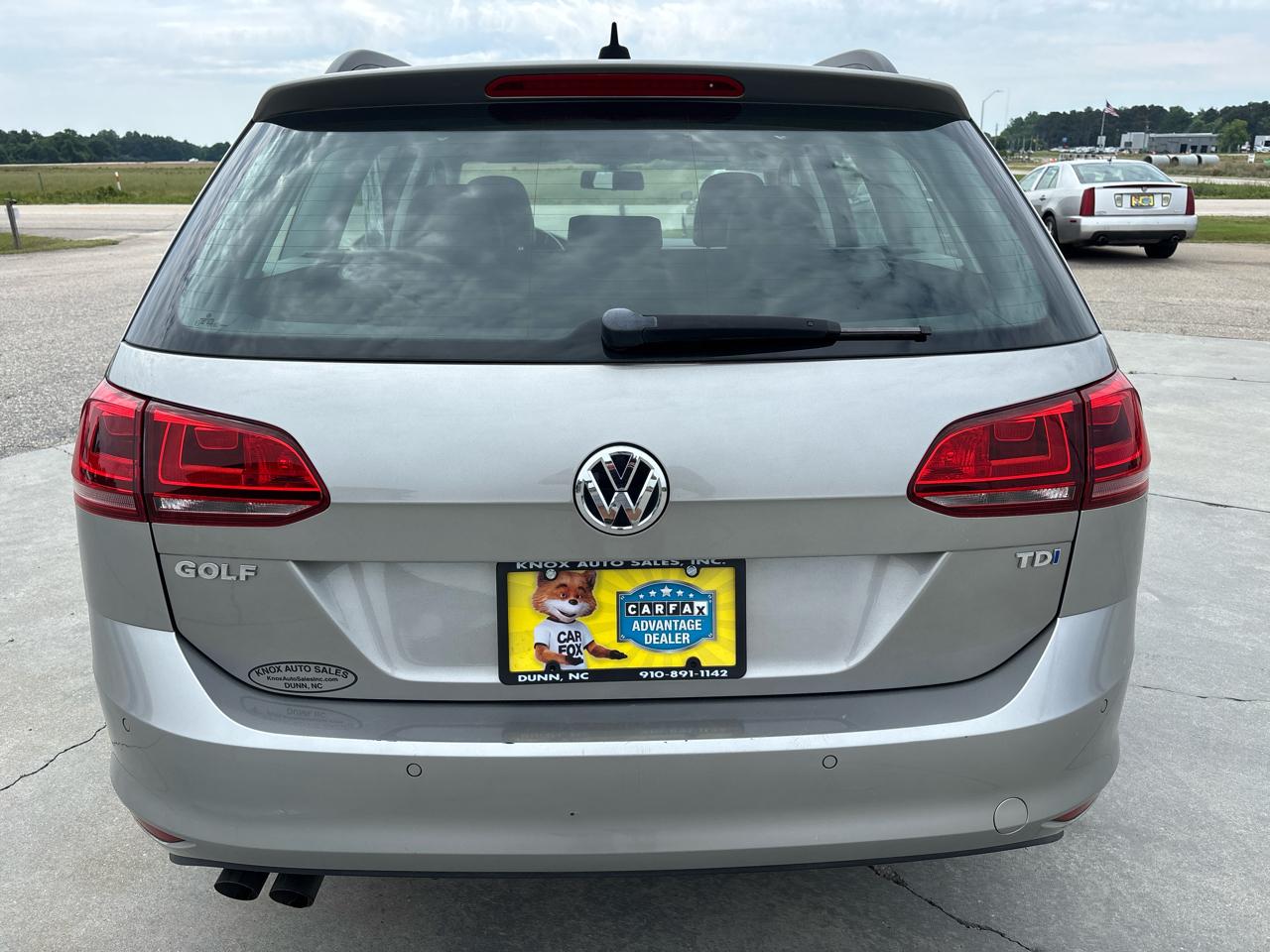Volkswagen Golf SportWagen TDI SE 6A 2015
