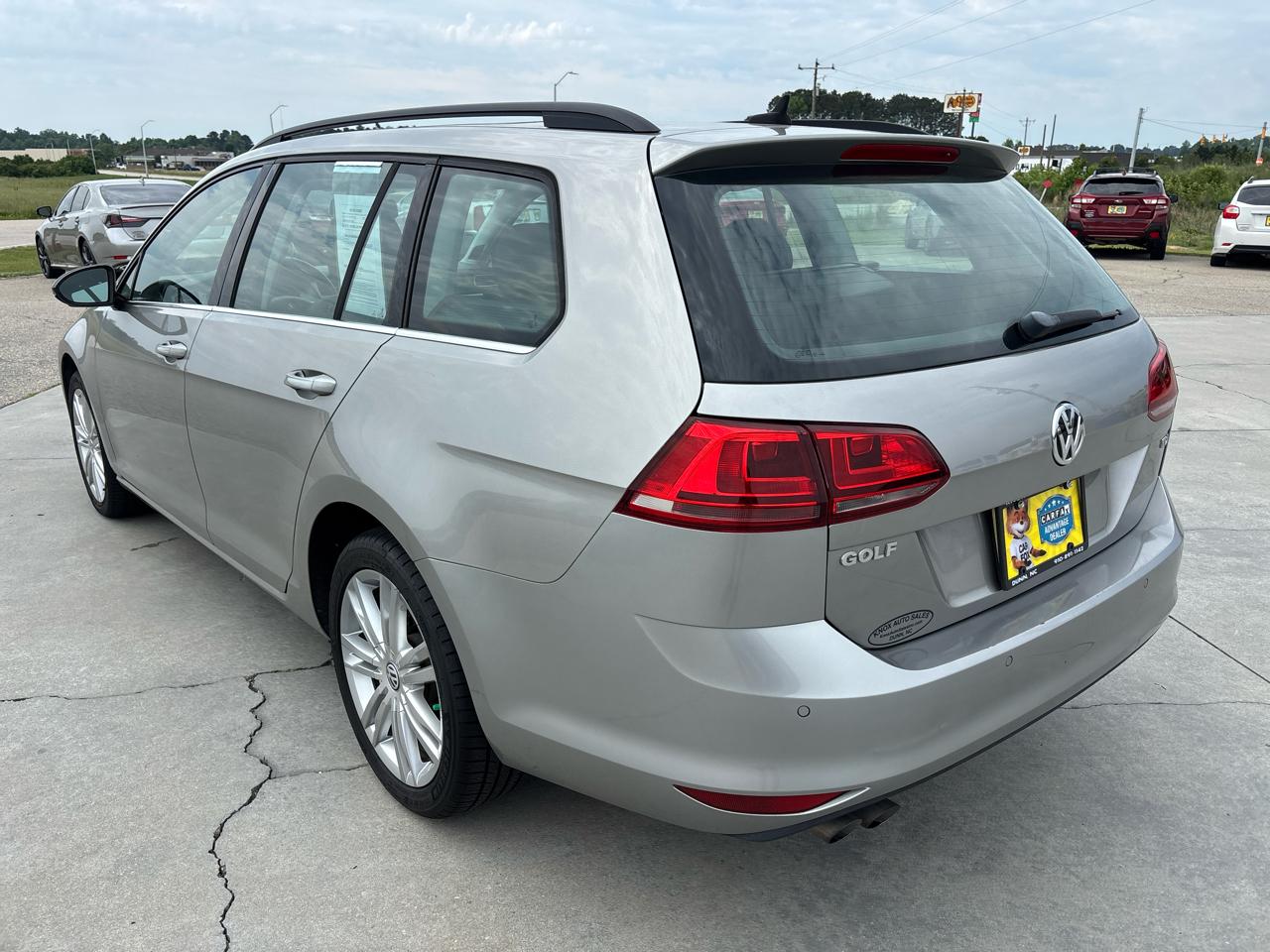 Volkswagen Golf SportWagen TDI SE 6A 2015