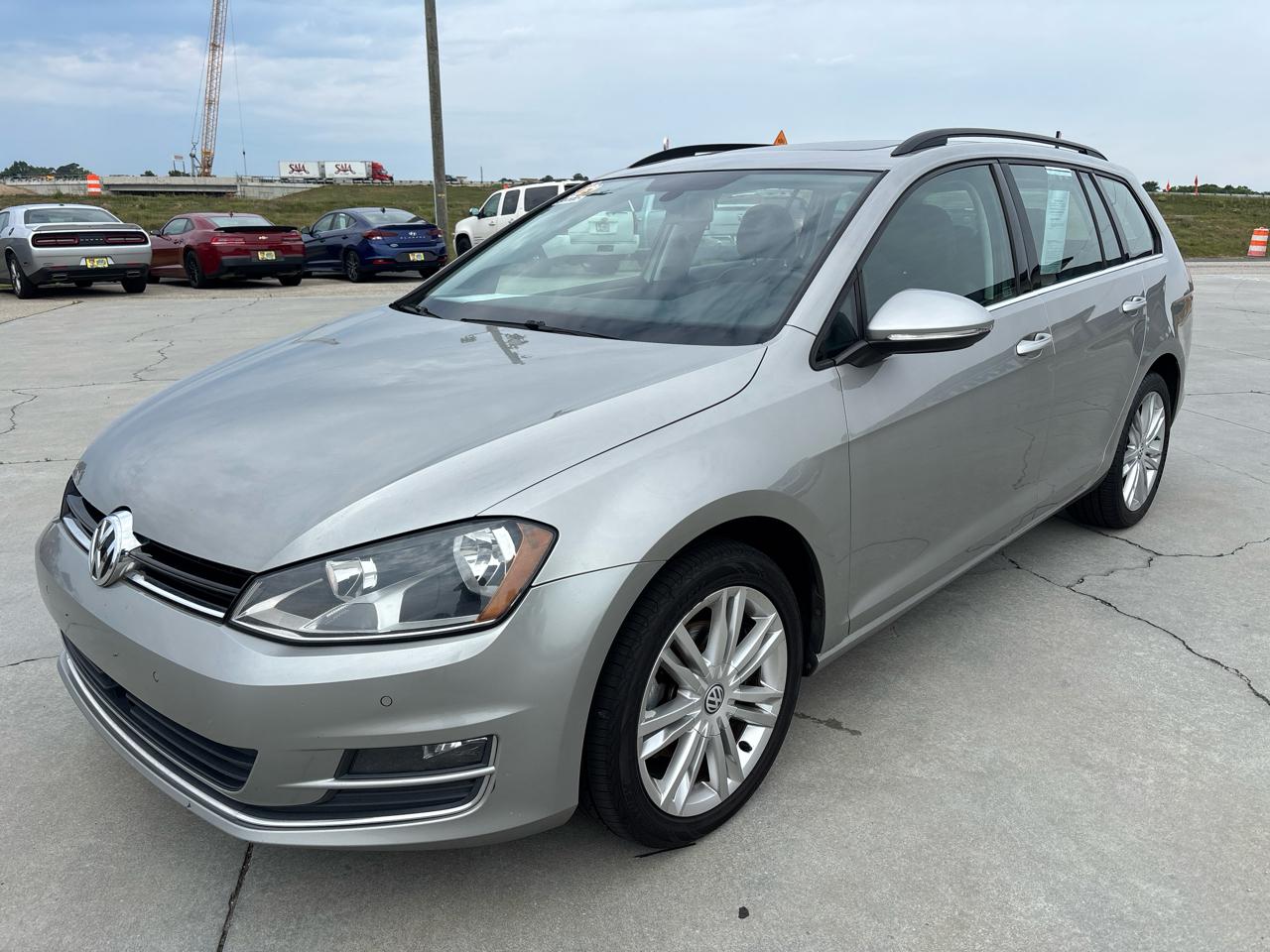 Volkswagen Golf SportWagen TDI SE 6A 2015