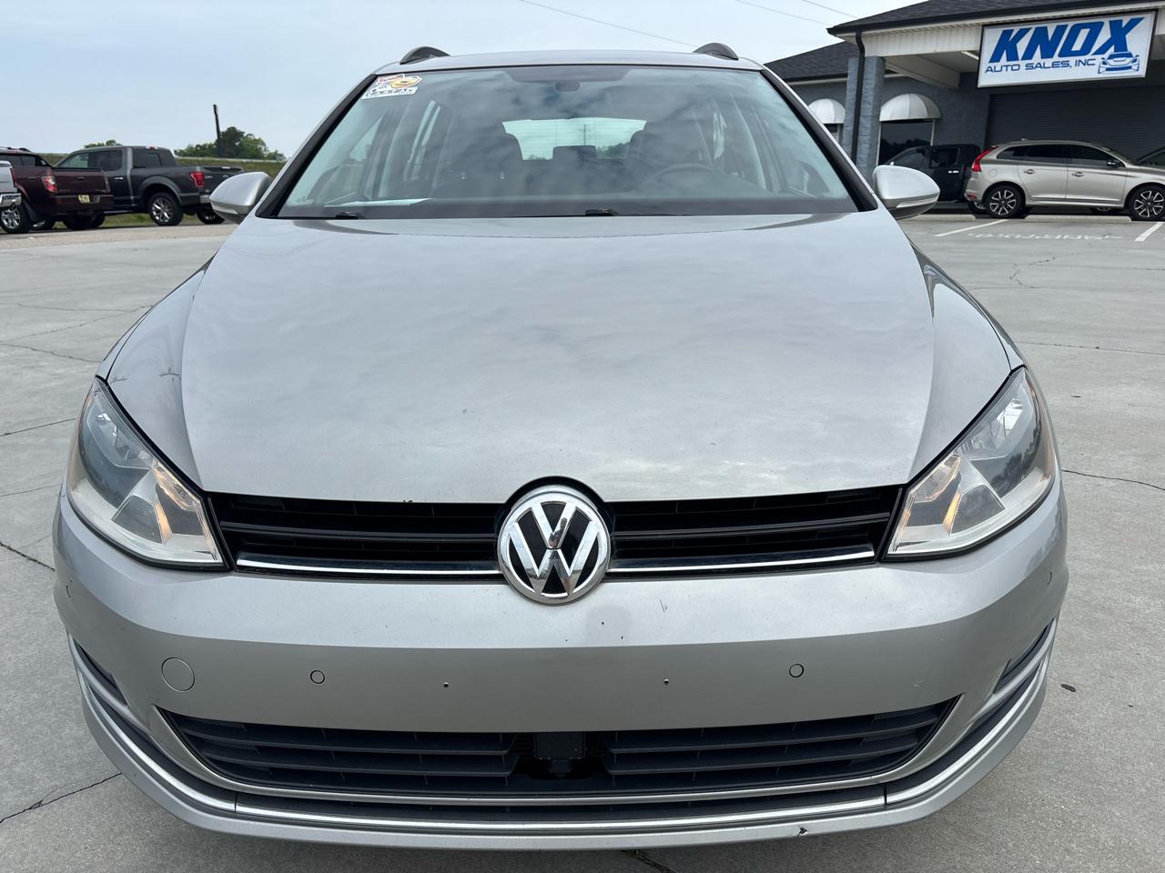 Volkswagen Golf SportWagen TDI SE 6A 2015