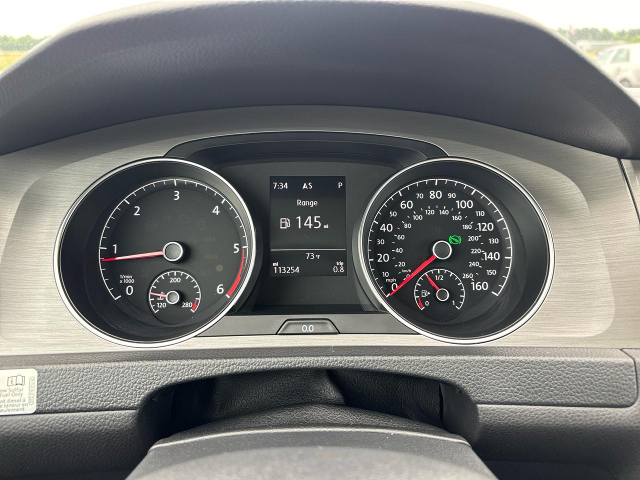 Volkswagen Golf SportWagen TDI SE 6A 2015