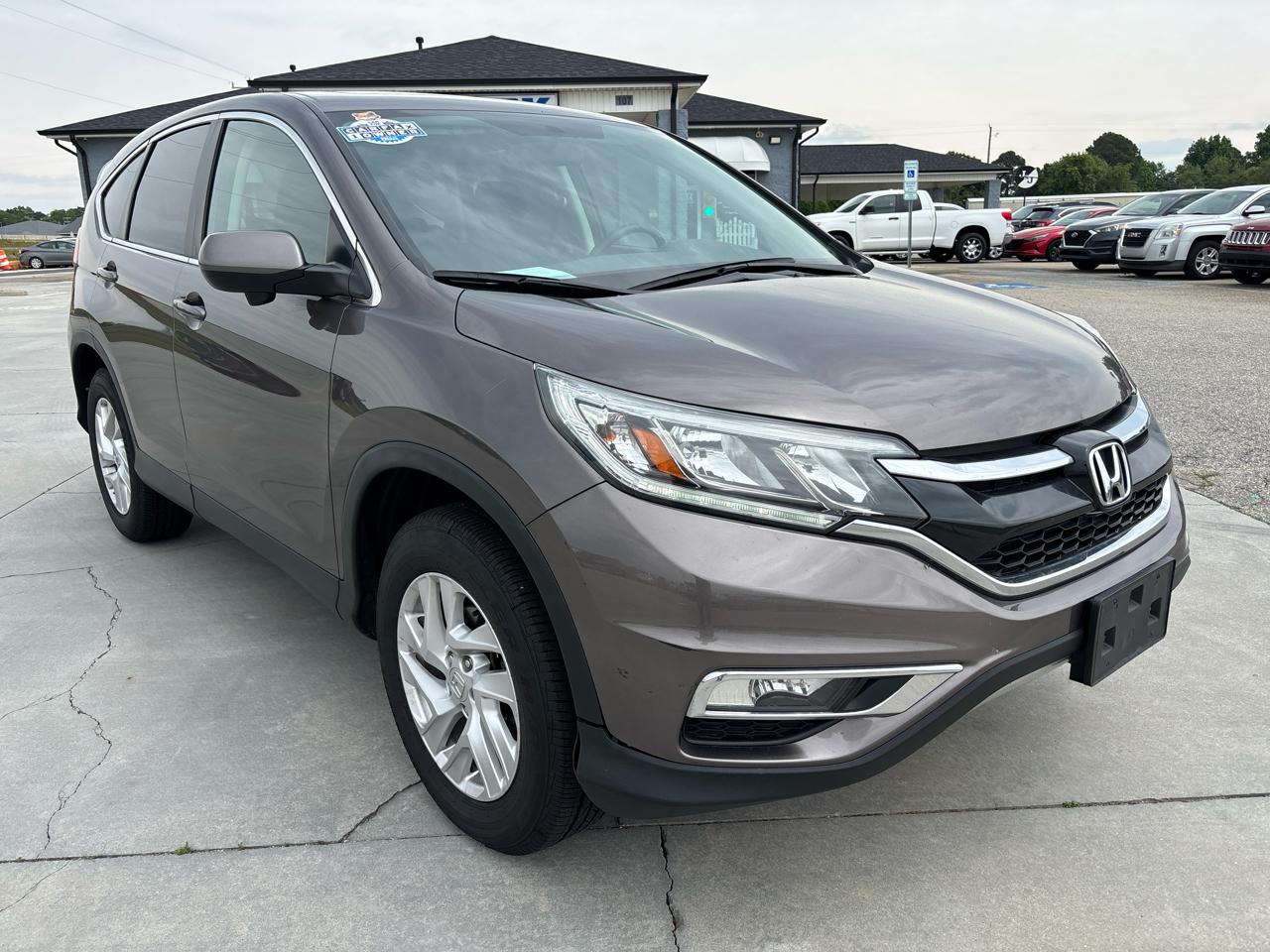 Honda CR-V AWD 5dr EX 2016