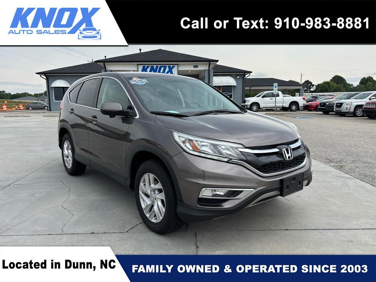 2016 Honda CR-V AWD 5dr EX