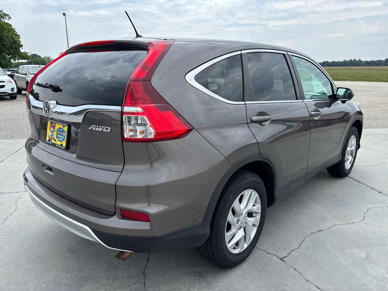 Honda CR-V AWD 5dr EX 2016