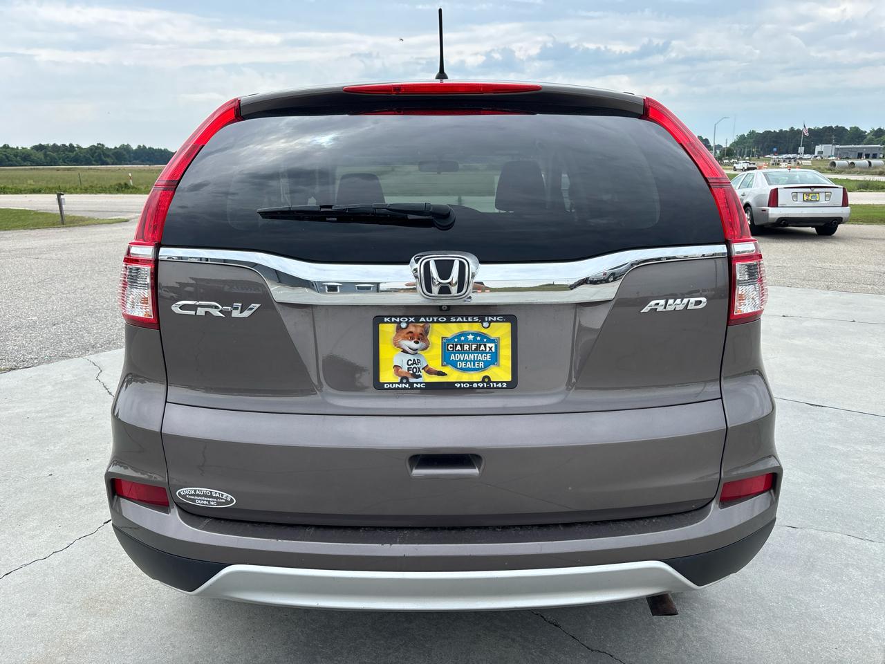 Honda CR-V AWD 5dr EX 2016