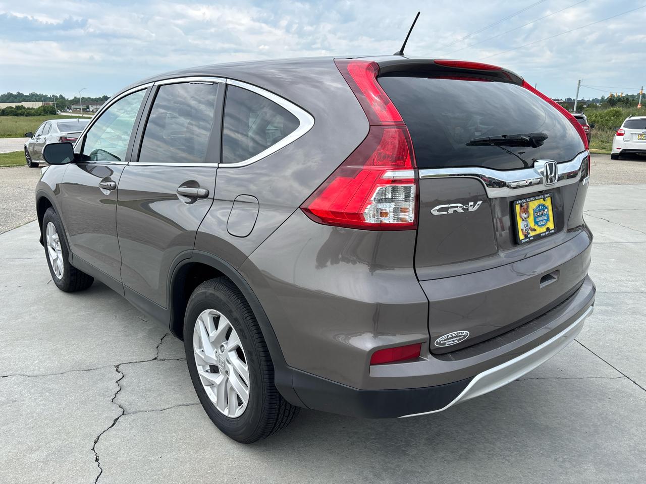 Honda CR-V AWD 5dr EX 2016