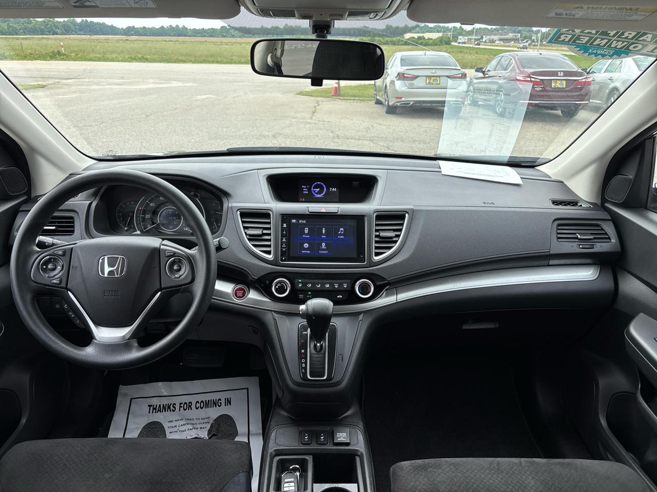 Honda CR-V AWD 5dr EX 2016