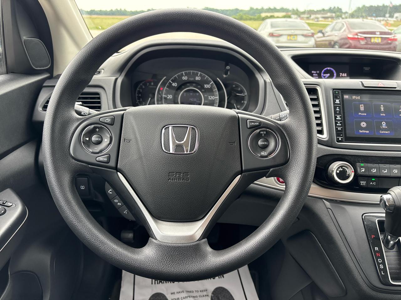 Honda CR-V AWD 5dr EX 2016