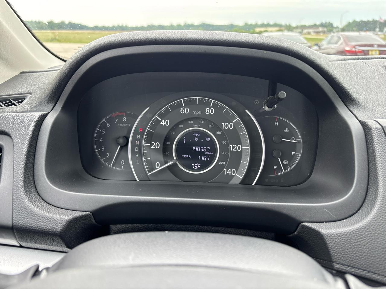Honda CR-V AWD 5dr EX 2016