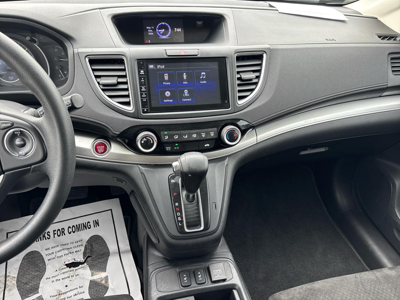Honda CR-V AWD 5dr EX 2016