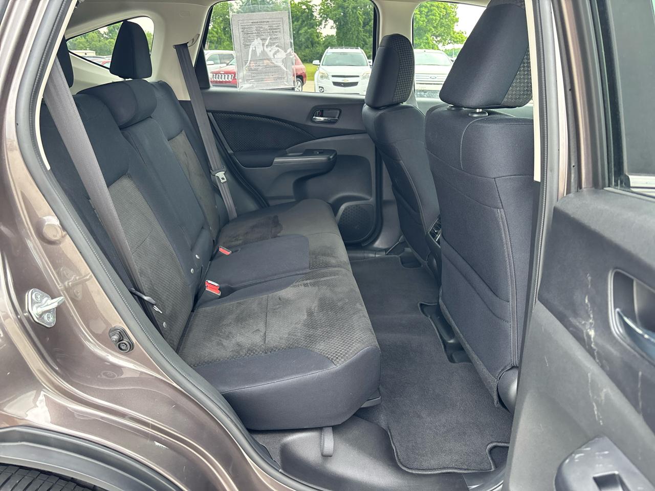 Honda CR-V AWD 5dr EX 2016