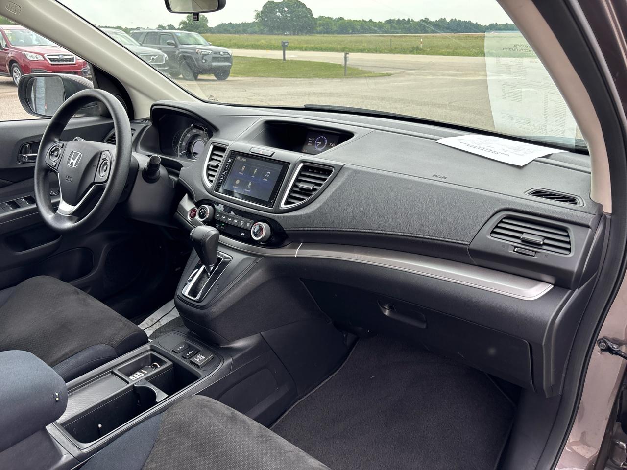 Honda CR-V AWD 5dr EX 2016
