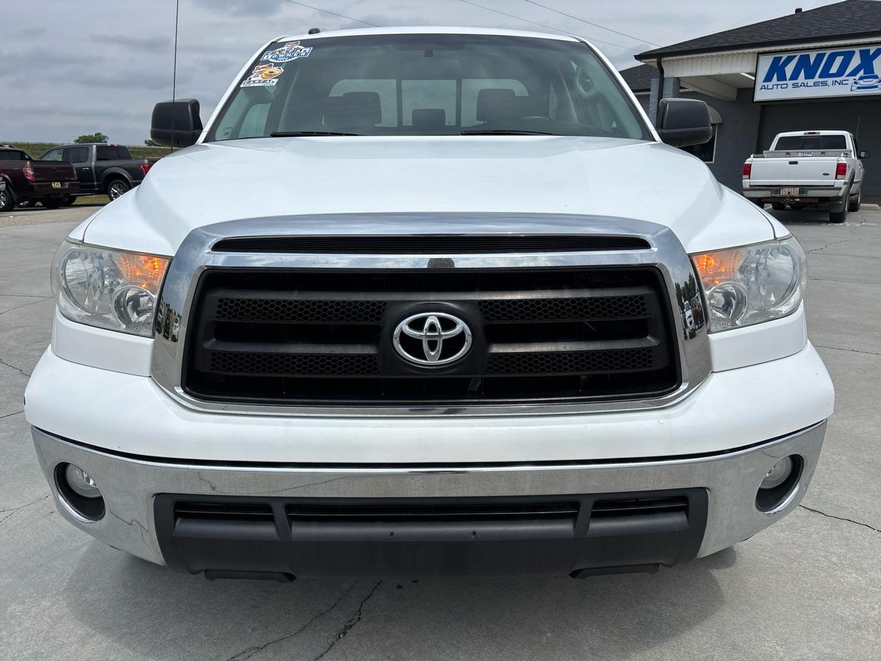 Toyota Tundra 2WD Truck Double Cab 5.7L V8 6-Spd AT SR5 (Natl) 2010