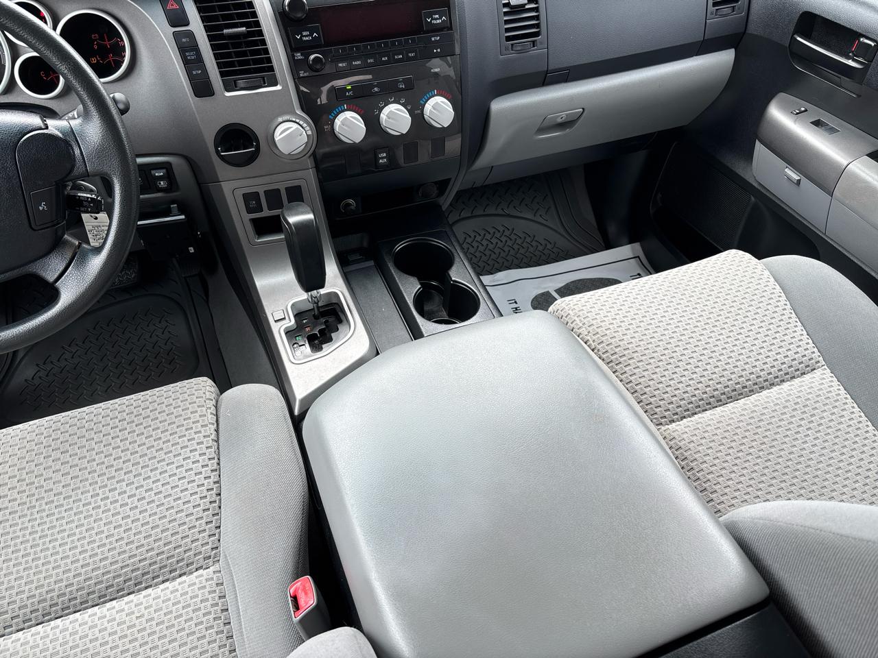 Toyota Tundra 2WD Truck Double Cab 5.7L V8 6-Spd AT SR5 (Natl) 2010