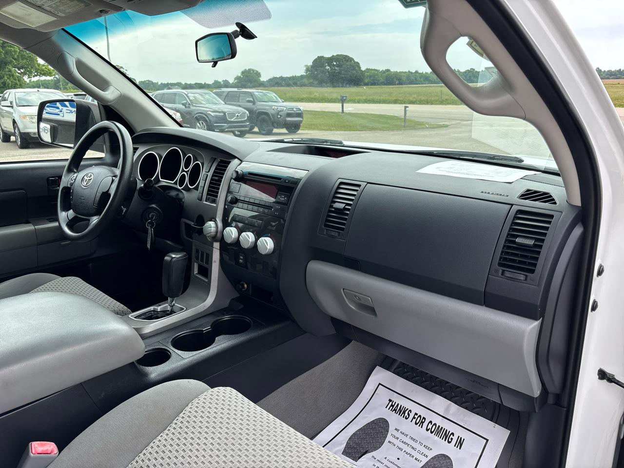 Toyota Tundra 2WD Truck Double Cab 5.7L V8 6-Spd AT SR5 (Natl) 2010