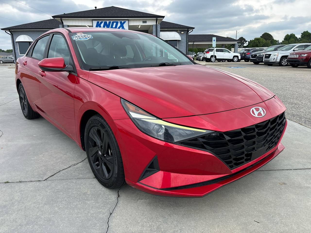 Hyundai Elantra SEL IVT 2021