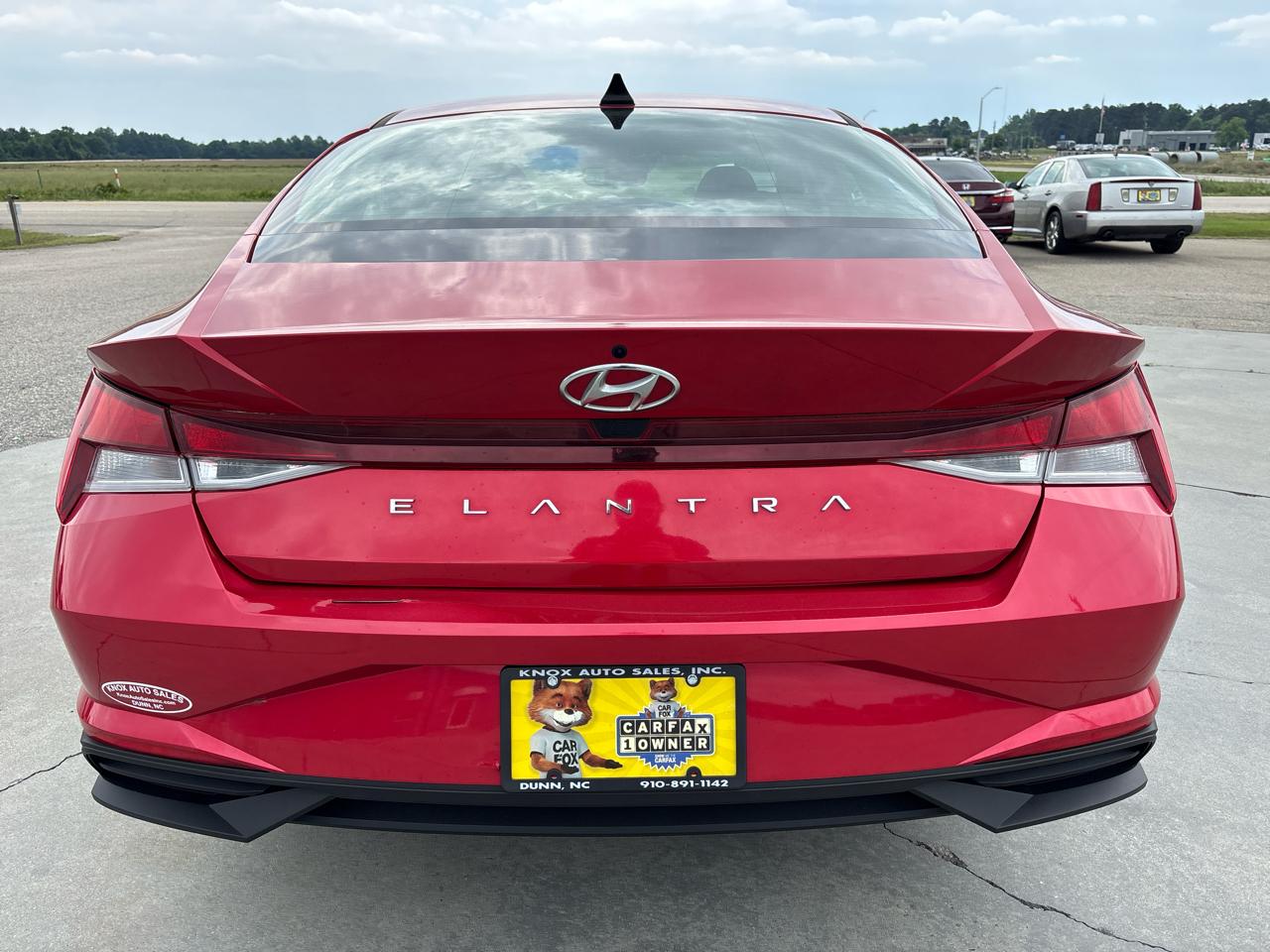 Hyundai Elantra SEL IVT 2021