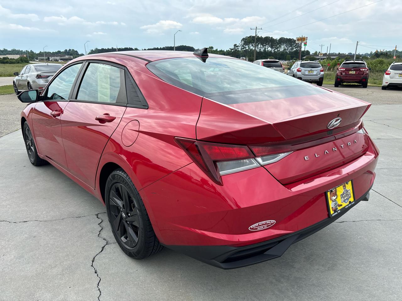 Hyundai Elantra SEL IVT 2021